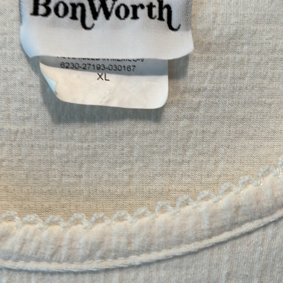 Bon worth short sleeve banded bottom top - Picture 2 of 4